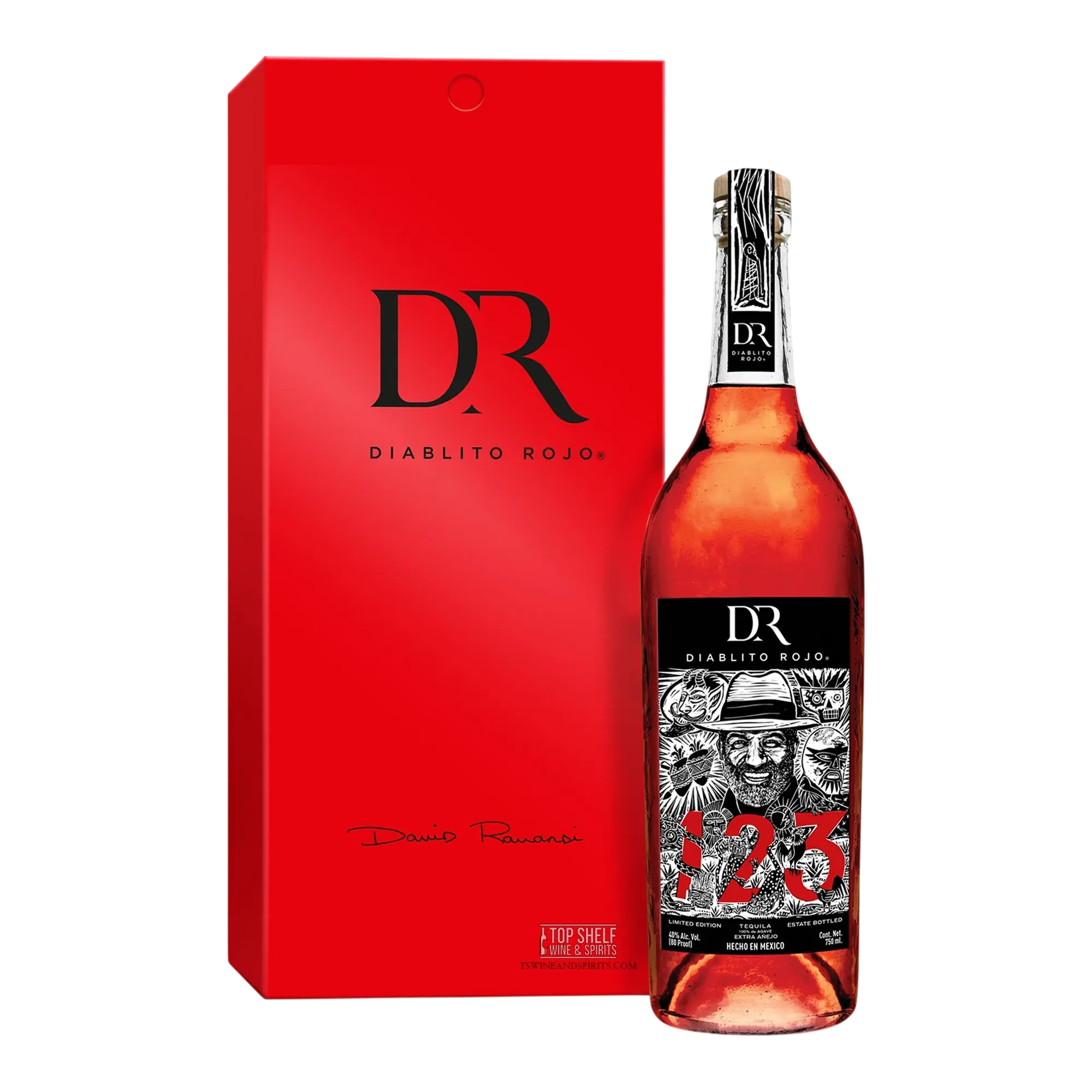 123 Organic Tequila Diablito Extra Añejo