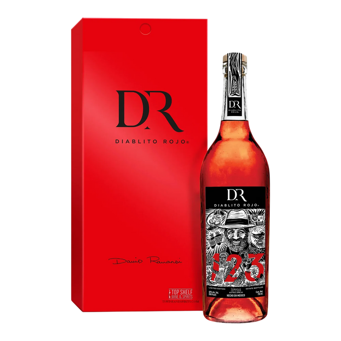 123 Organic Tequila Diablito Extra Añejo