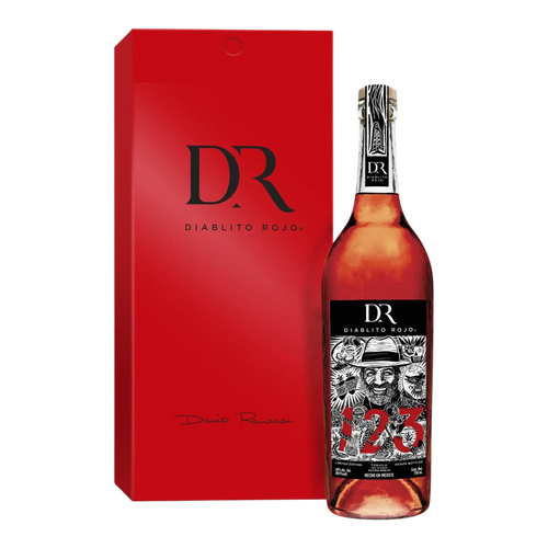 123 Organic Tequila Diablito Rojo Extra Añejo