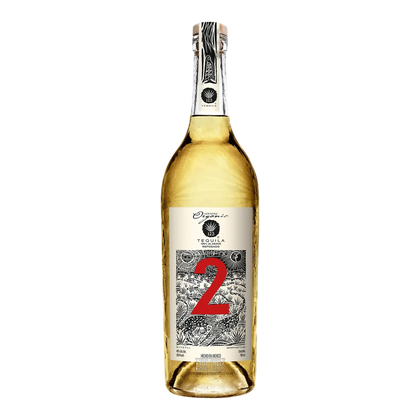 123 Organic Tequila No. 2 Reposado
