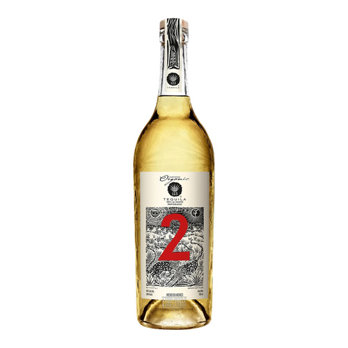 123 Organic Tequila No. 2 Reposado
