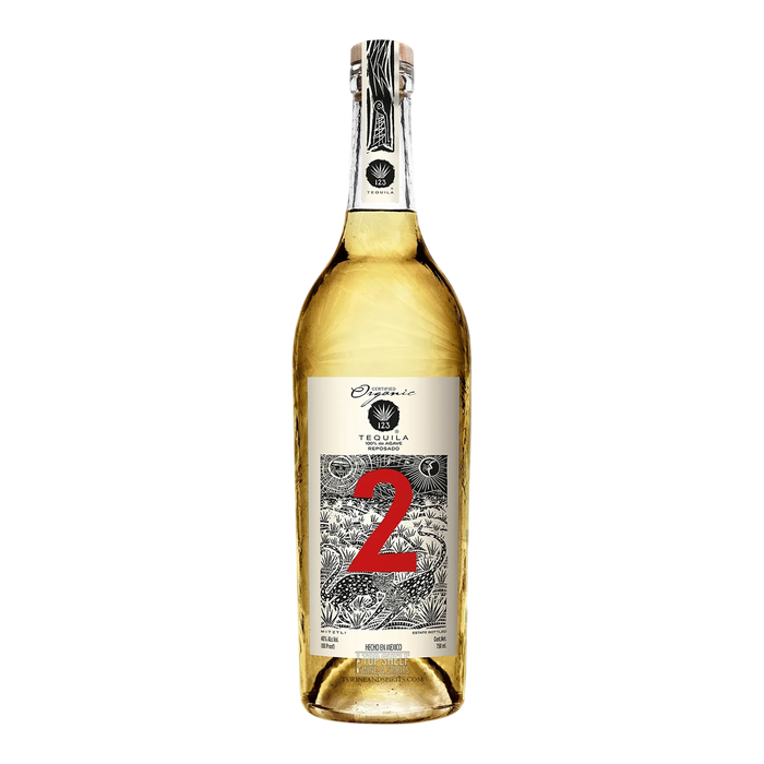 123 Organic Tequila No. 2 Reposado