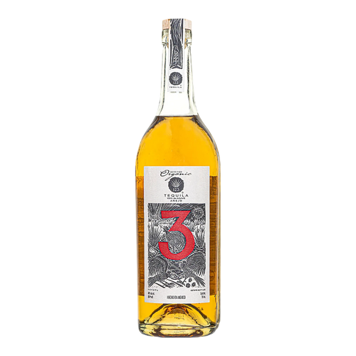 123 Organic Tequila No. 3 Añejo