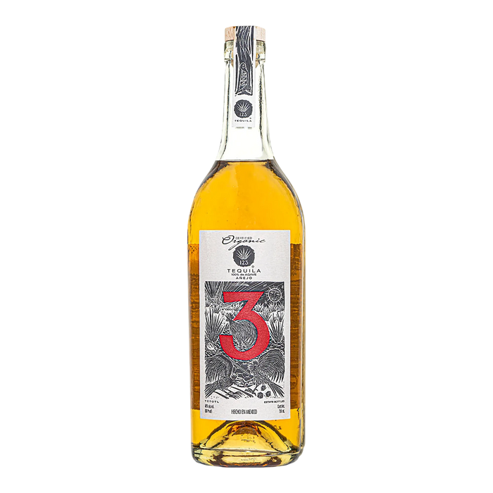 123 Organic Tequila No. 3 Añejo