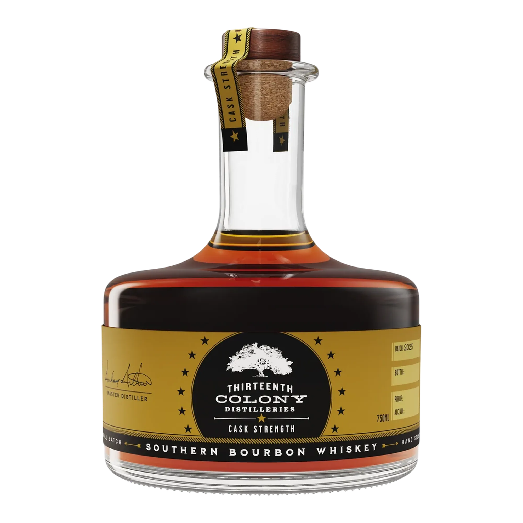 13th Colony Cask Strength Bourbon Whiskey
