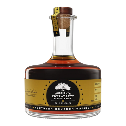 13th Colony Cask Strength Bourbon Whiskey