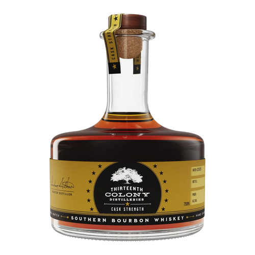 13th Colony Cask Strength Bourbon Whiskey