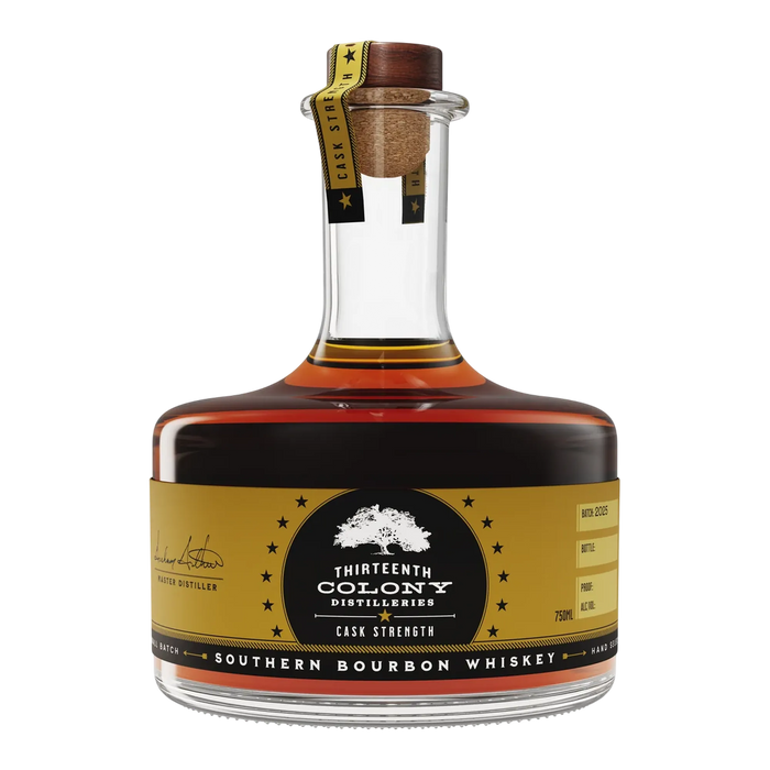 13th Colony Cask Strength Bourbon Whiskey