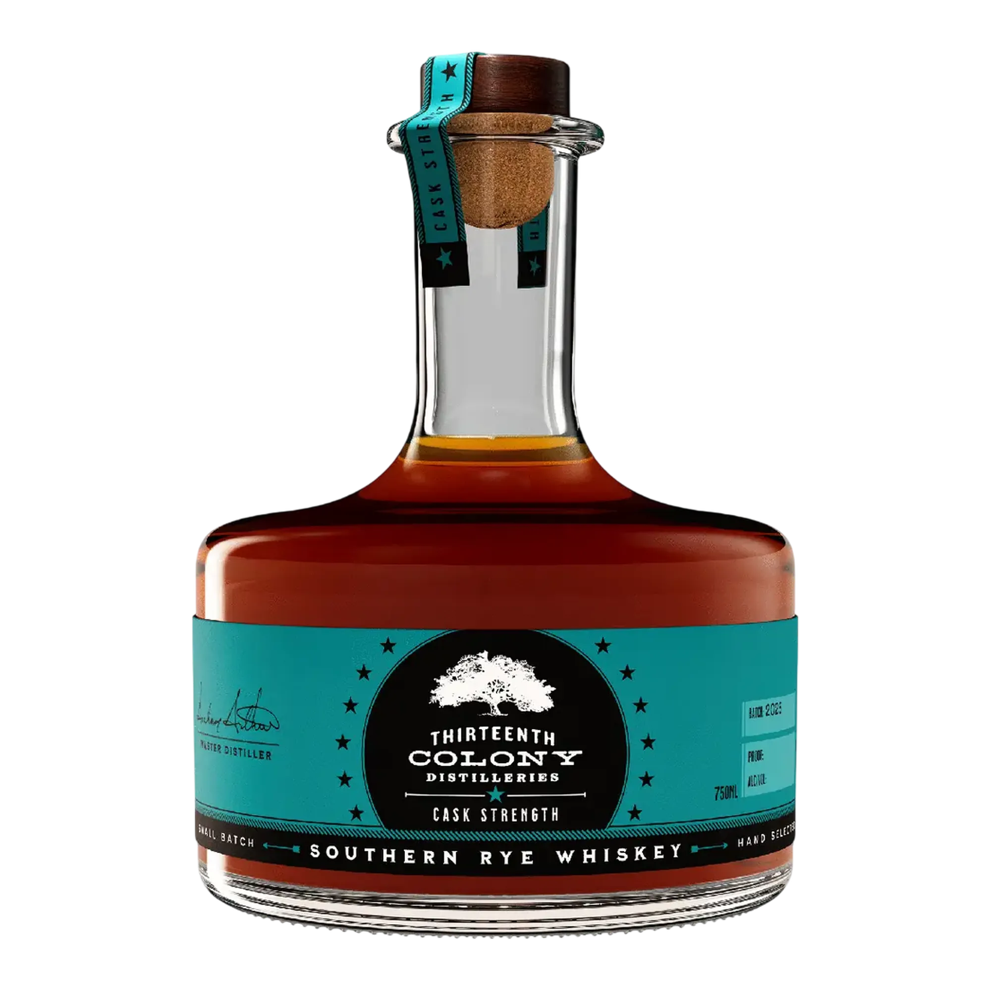 13th Colony Cask Strength Rye Whiskey
