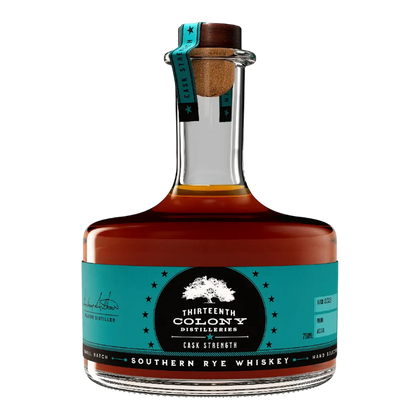 13th Colony Cask Strength Rye Whiskey