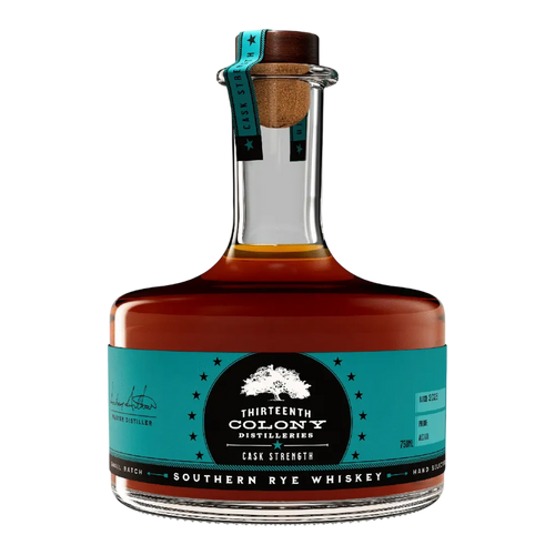 13th Colony Cask Strength Rye Whiskey
