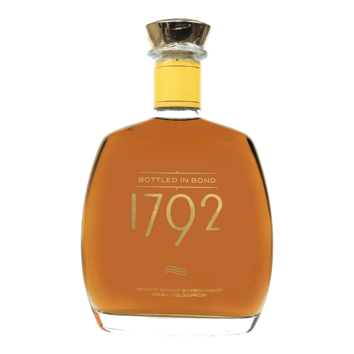 1792 bottled in bond kentucky straight bourbon whiskey fred signature
