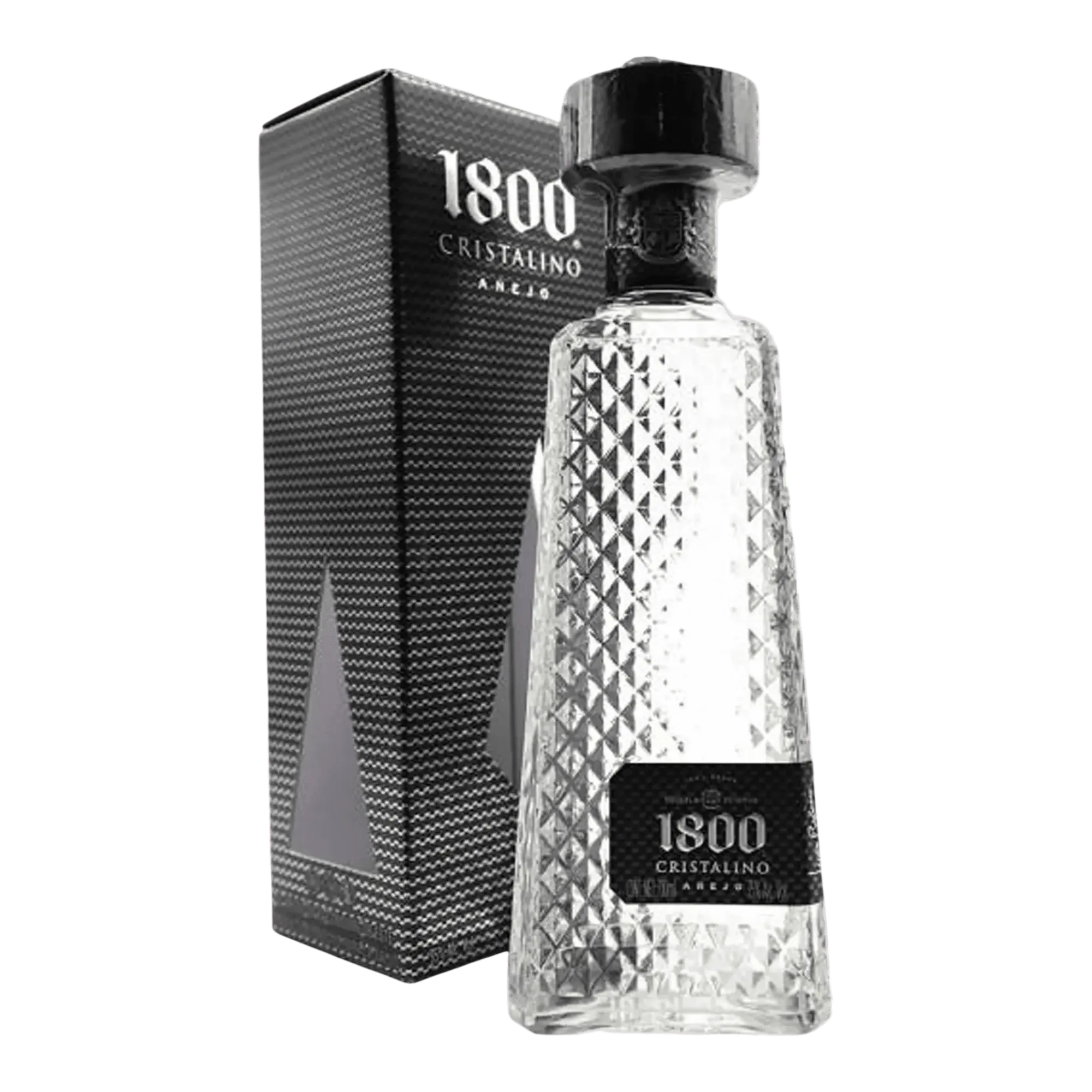 1800 Cristalino Añejo Tequila