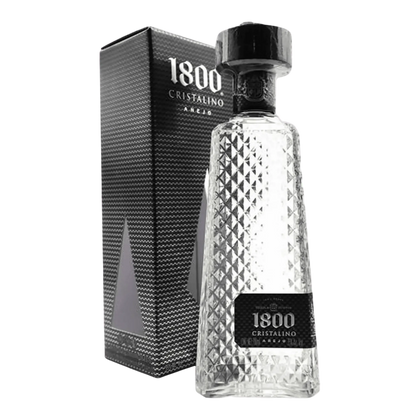 1800 Cristalino Añejo Tequila