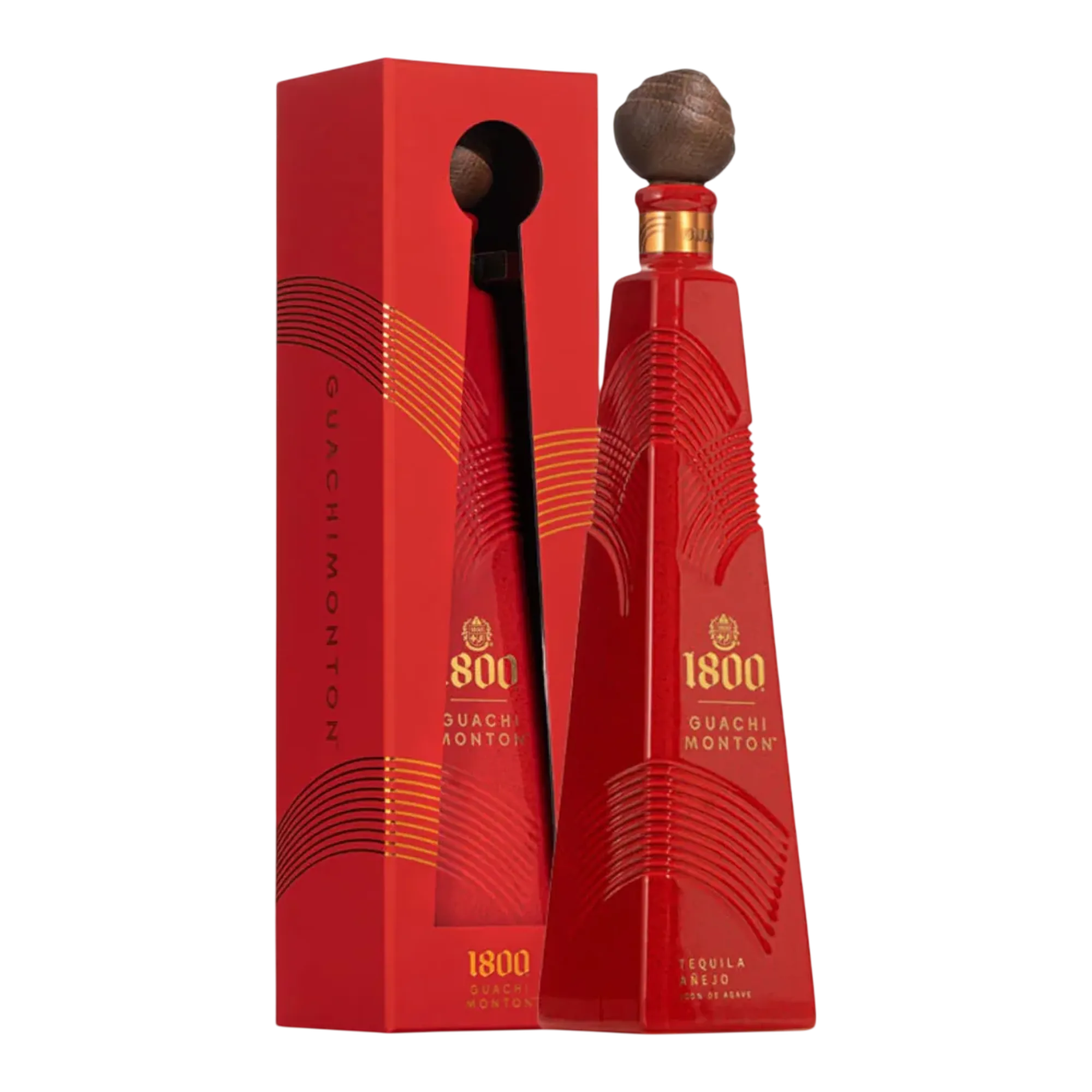 1800 Guachimonton Añejo Tequila