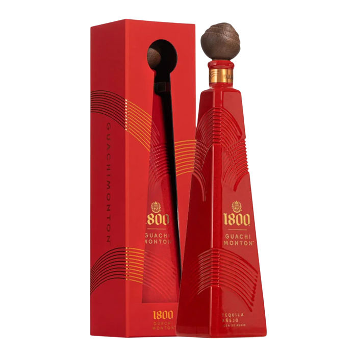 1800 Guachimonton Añejo Tequila