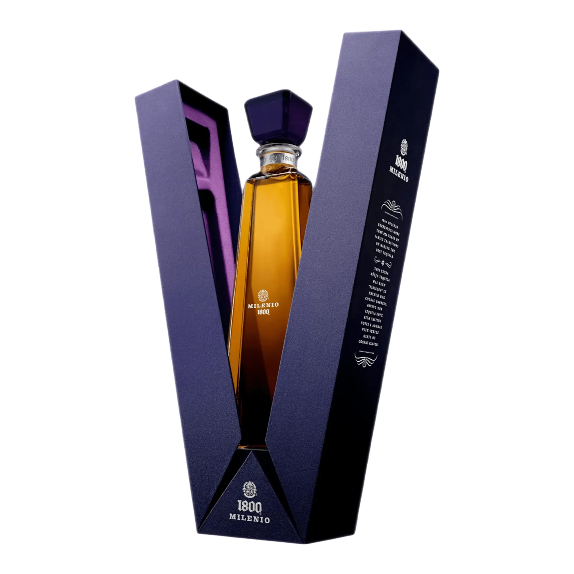 1800 Milenio Extra Añejo Tequila