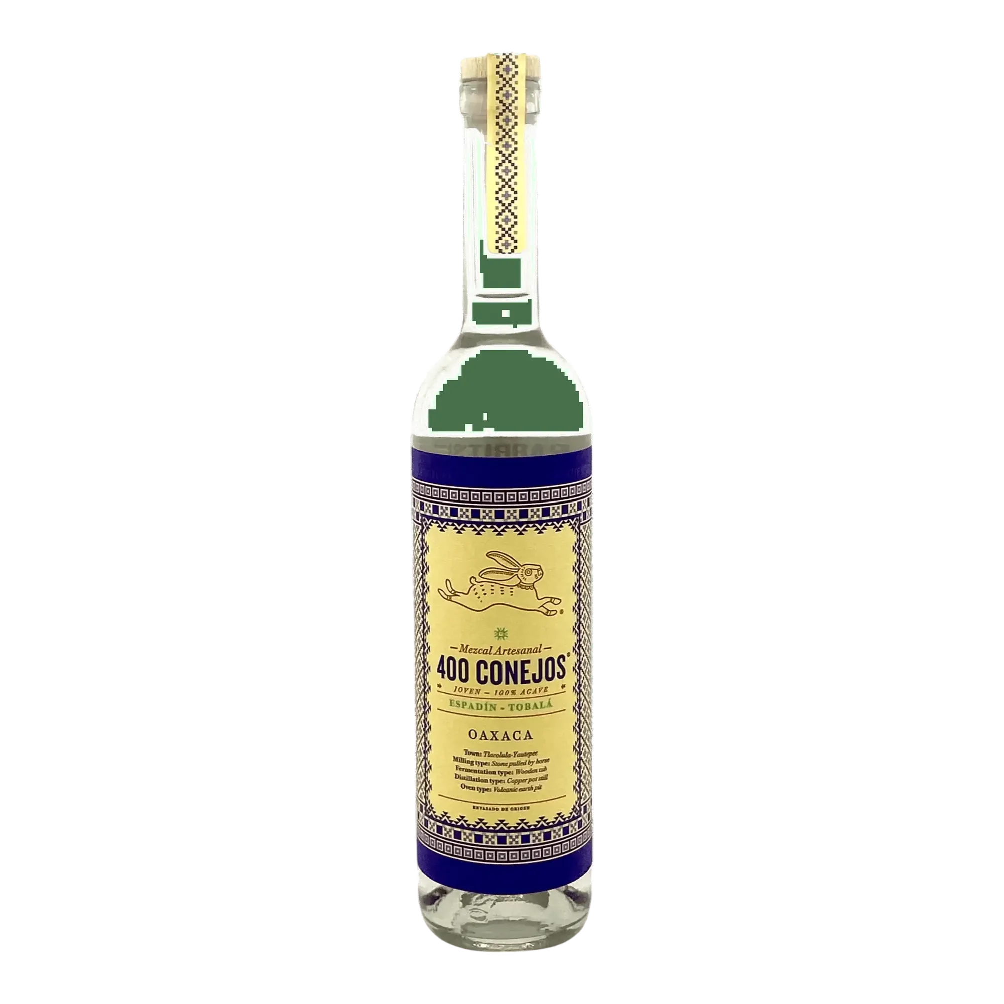 400 Conejos Espadín-Tobalá Mezcal