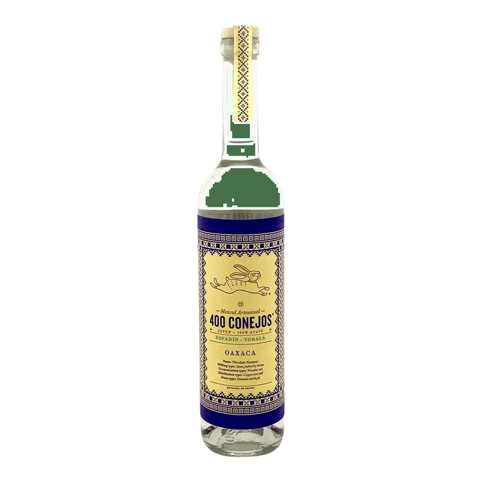 400 Conejos Espadín-Tobalá Mezcal