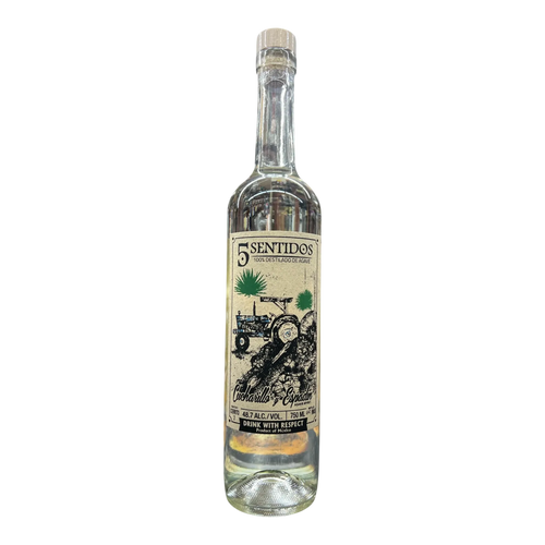 5 Sentidos Ancho Mezcal
