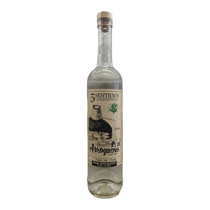 5 Sentidos Arroqueño Mezcal