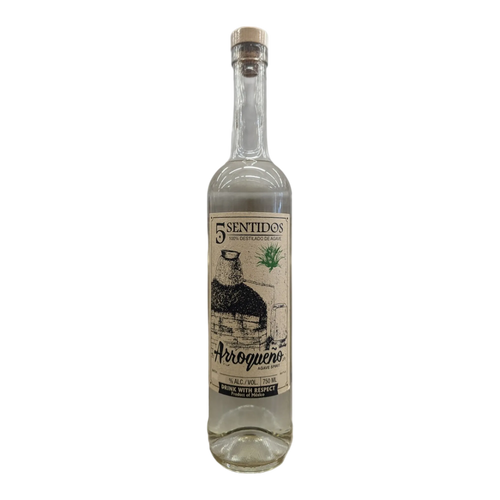 5 Sentidos Arroqueño Mezcal