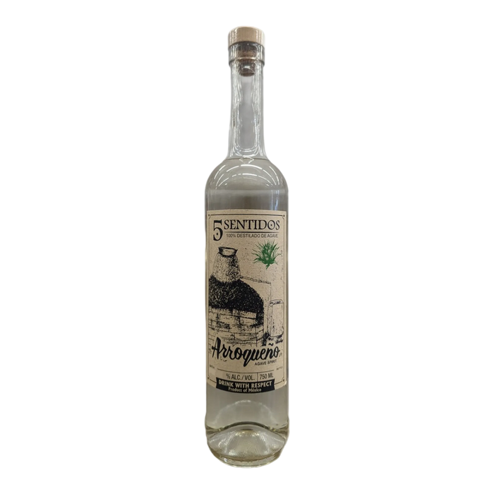 5 Sentidos Arroqueño Mezcal