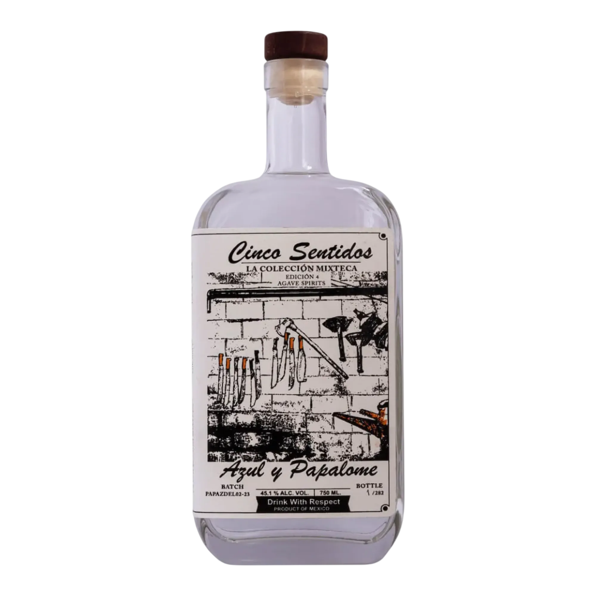 5 Sentidos Cucharilla y Papalome Mezcal