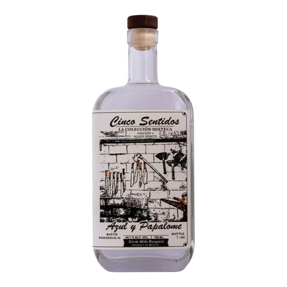 5 Sentidos Cucharilla y Papalome Mezcal