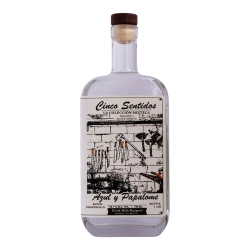 5 Sentidos Cucharilla y Papalome Mezcal