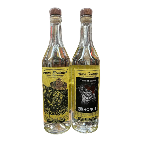5 Sentidos Ensamble de Cuatro Plantas Mezcal