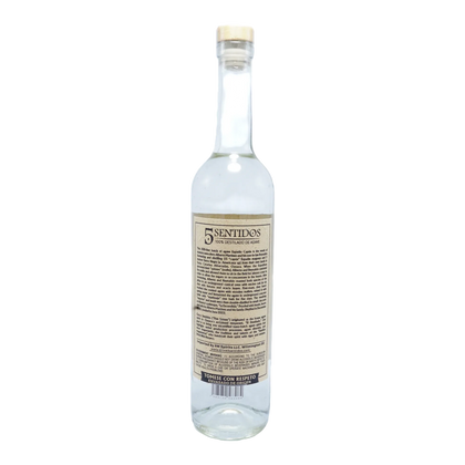 5 Sentidos Espadín Capón Mezcal