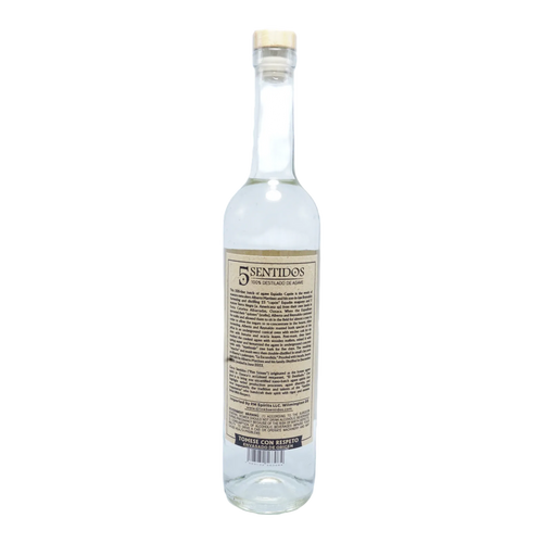 5 Sentidos Espadín Capón Mezcal