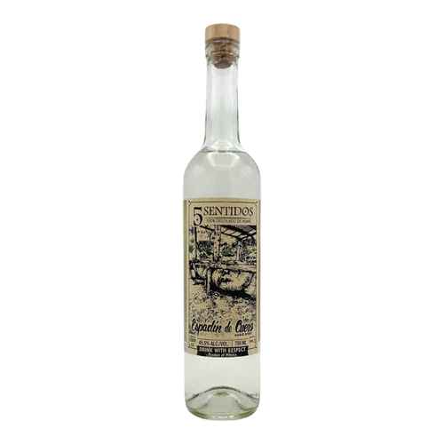 5 Sentidos Espadín con Frutas Mezcal