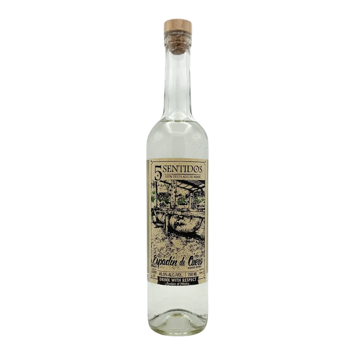 5 Sentidos Espadín con Mandarino Mezcal