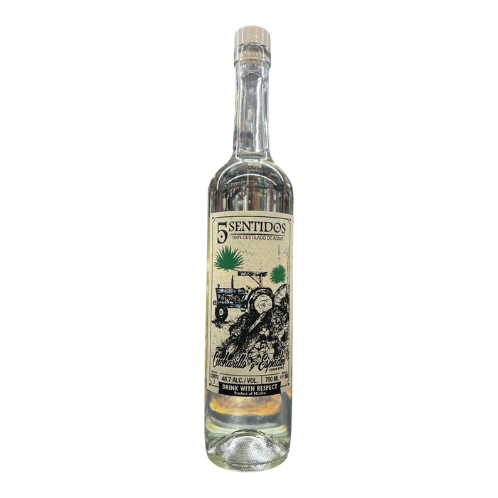 5 Sentidos Espadín con Piña Mezcal