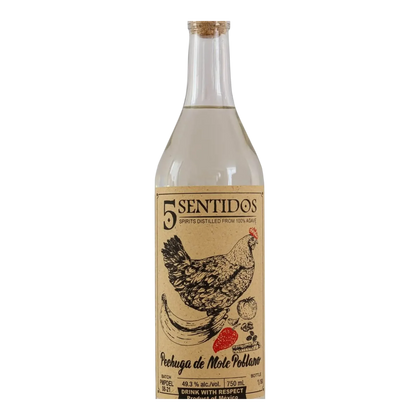 5 Sentidos Pechuga de Frutos Rojos Mezcal