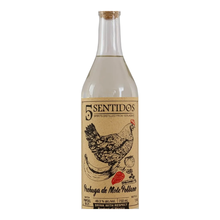 5 Sentidos Pechuga de Mole Poblano Mezcal