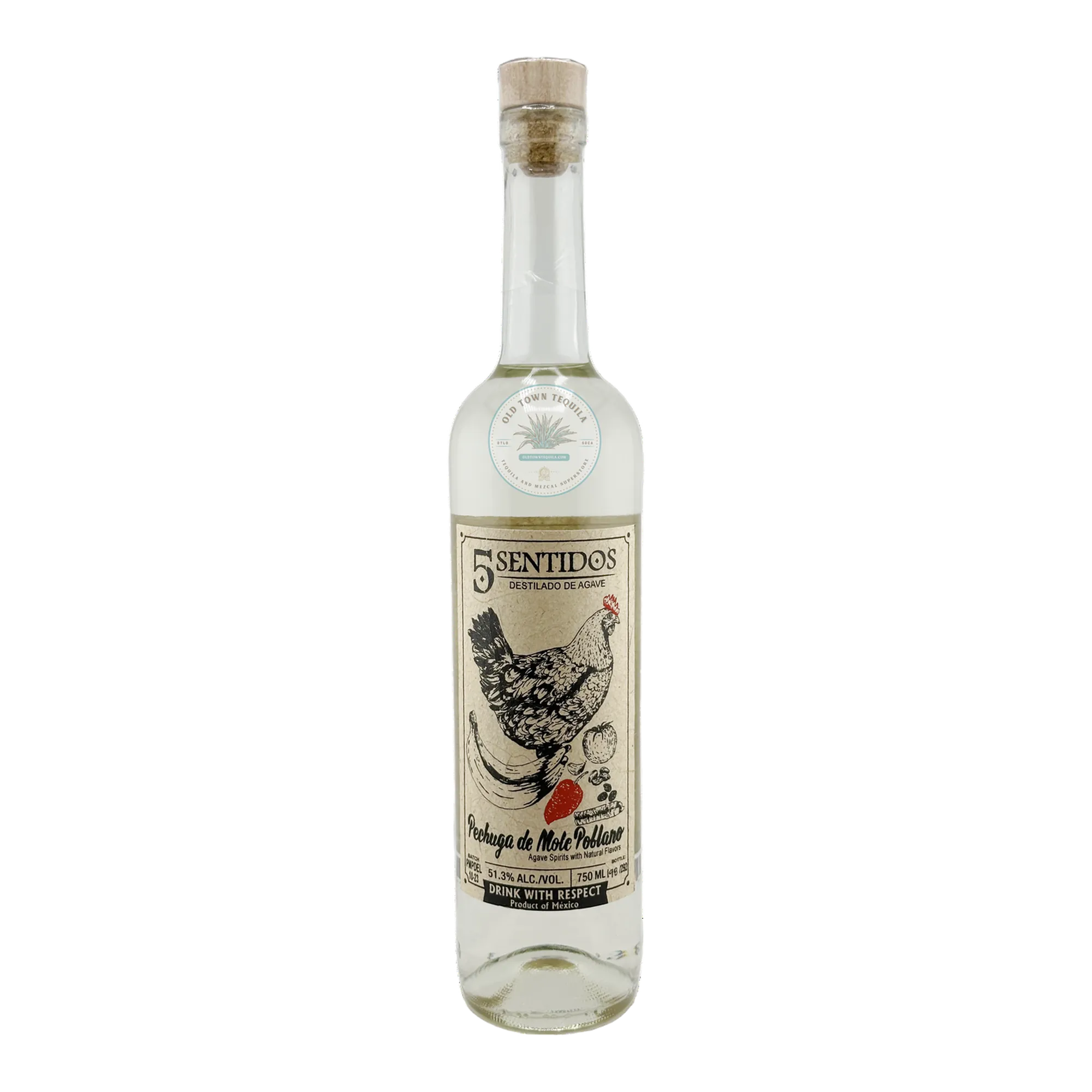 5 Sentidos Pechuga Guerrerense Mezcal