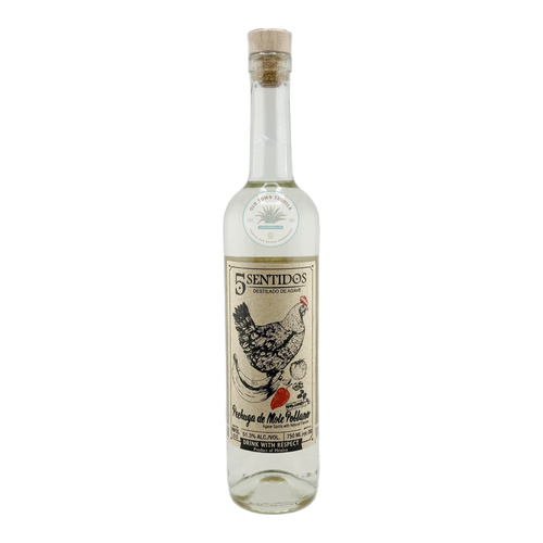 5 Sentidos Pechuga Guerrerense Mezcal