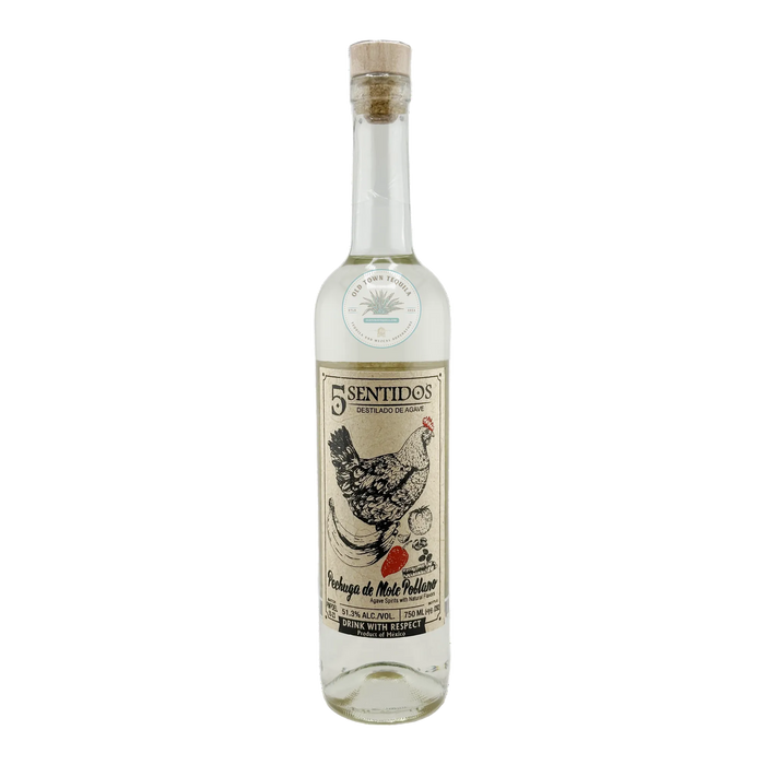 5 Sentidos Pechuga Guerrerense Mezcal