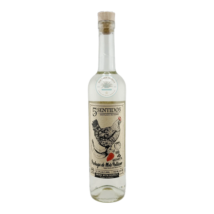 5 Sentidos Pechuga Minero Mezcal