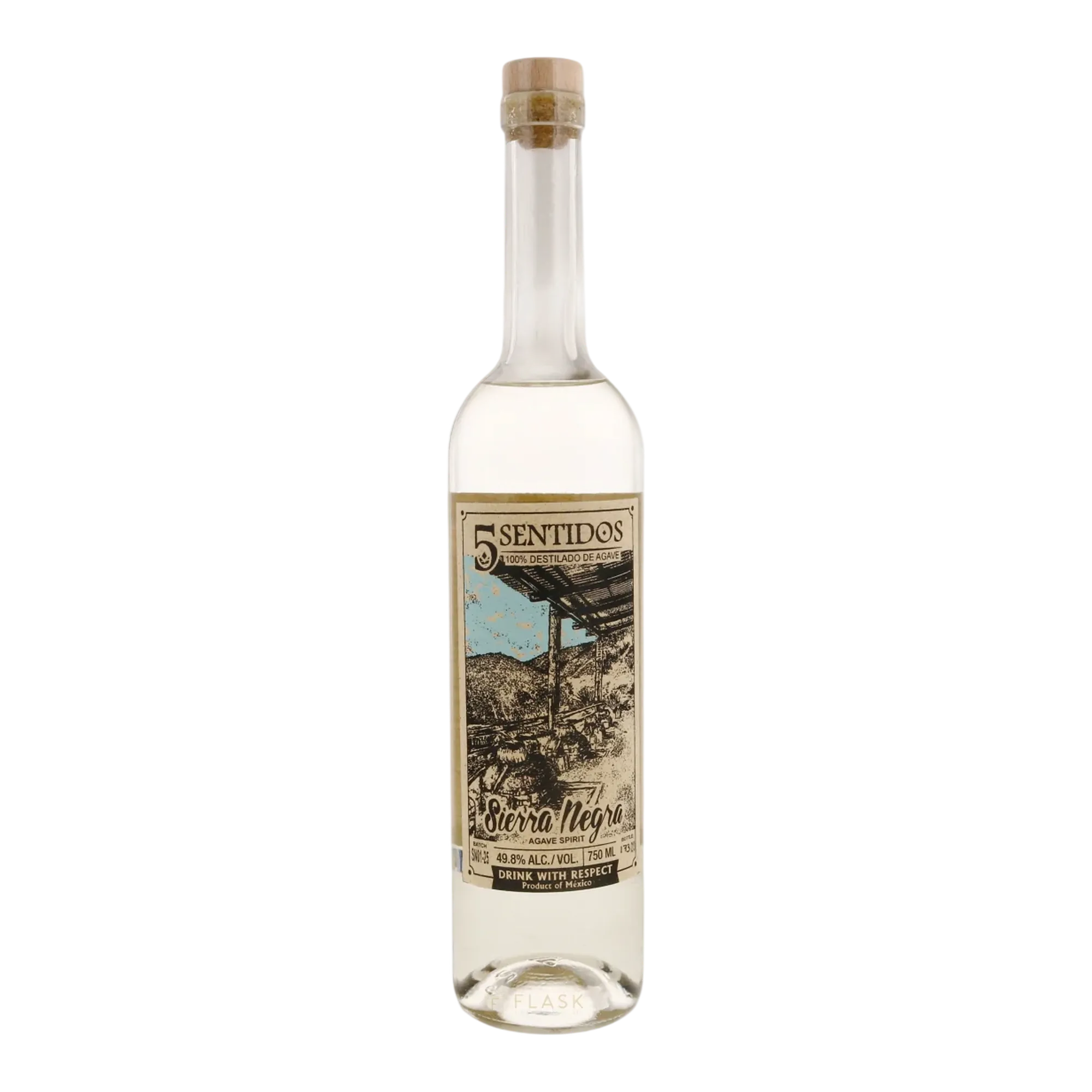 5 Sentidos Puntas Mezcal
