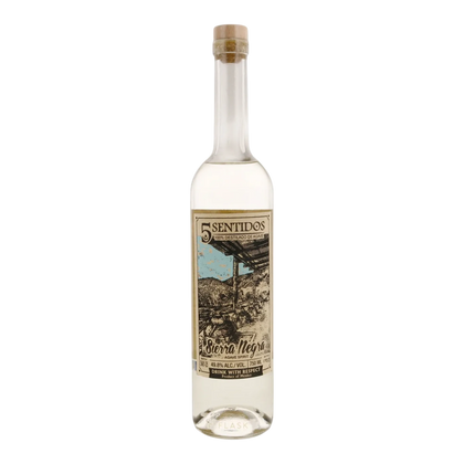5 Sentidos Puntas Mezcal