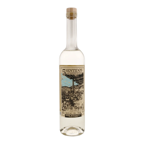 5 Sentidos Puntas Mezcal