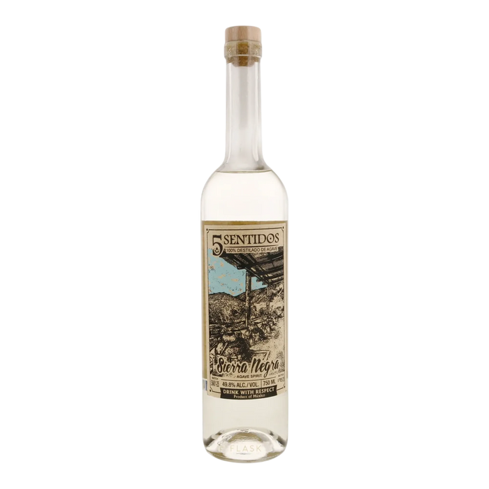 5 Sentidos Puntas Mezcal
