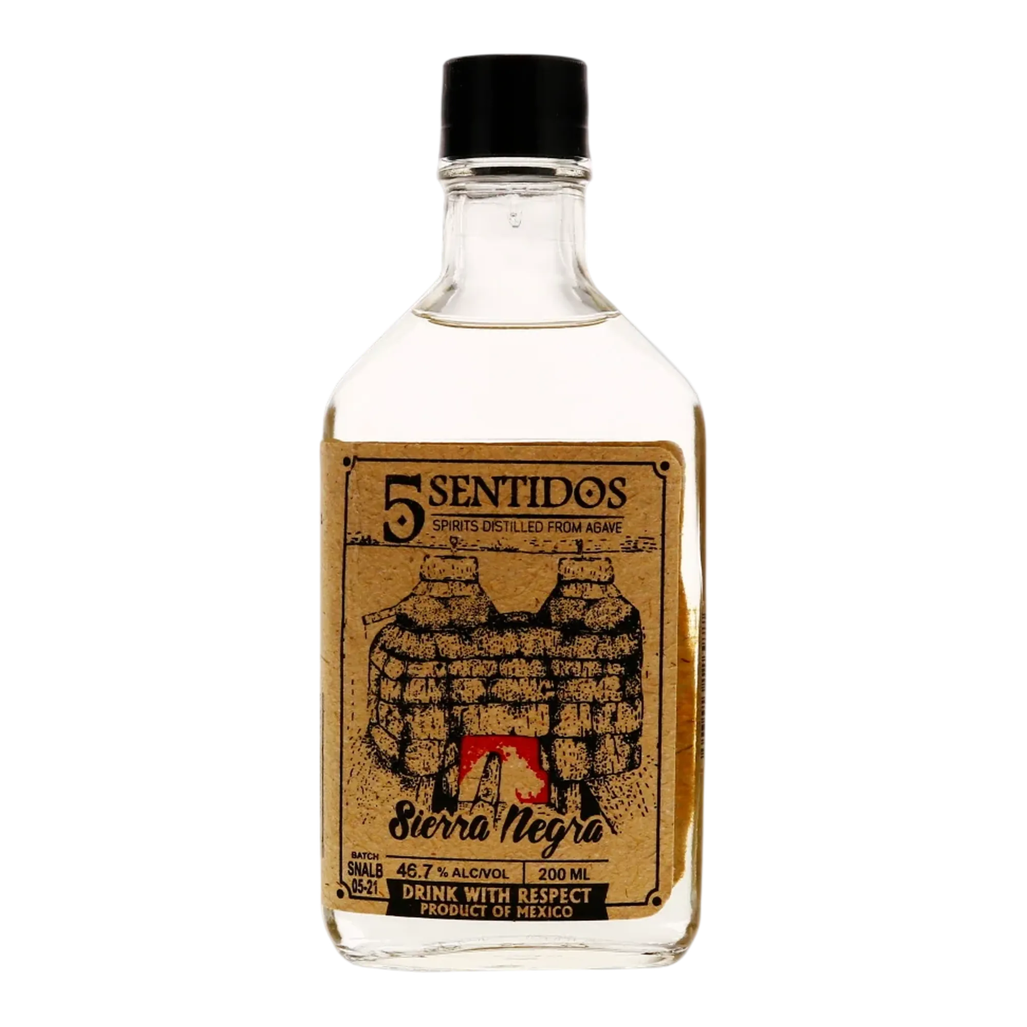 5 Sentidos Sierra Negra Mezcal