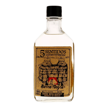 5 Sentidos Sierra Negra Mezcal