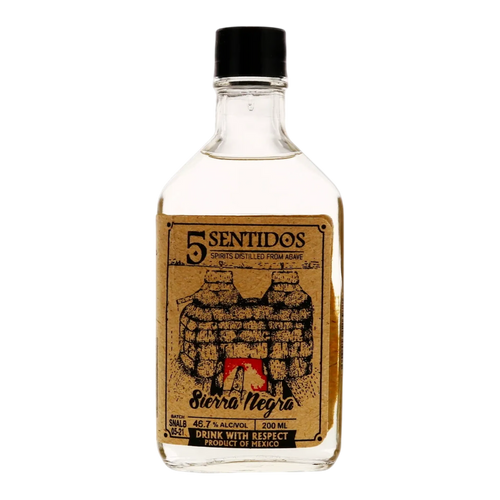 5 Sentidos Sierra Negra Mezcal