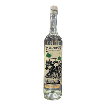 5 Sentidos Ticuchi con Espadilla Mezcal
